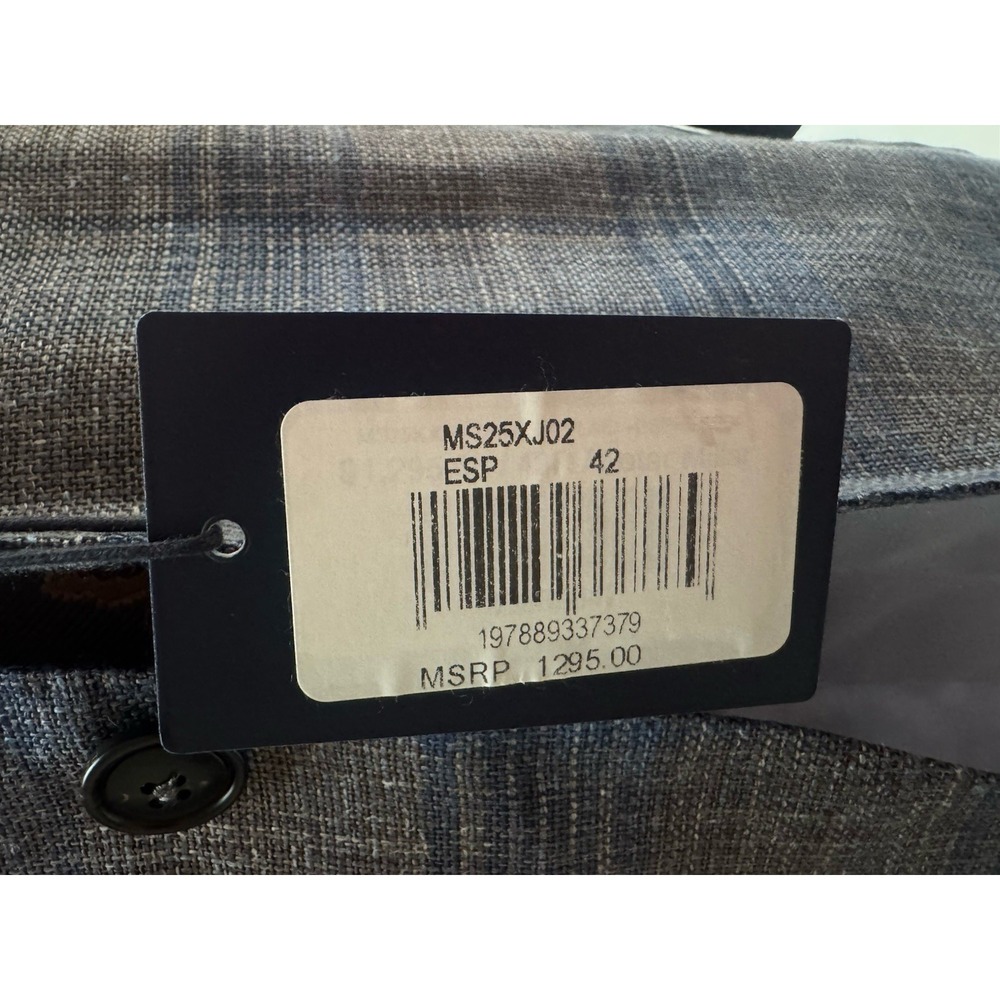 NWT Peter Millar Crown Crafted Dawson Plaid Blazer Jacket Sport Coat 42 R $1295 - Picture 4 of 16
